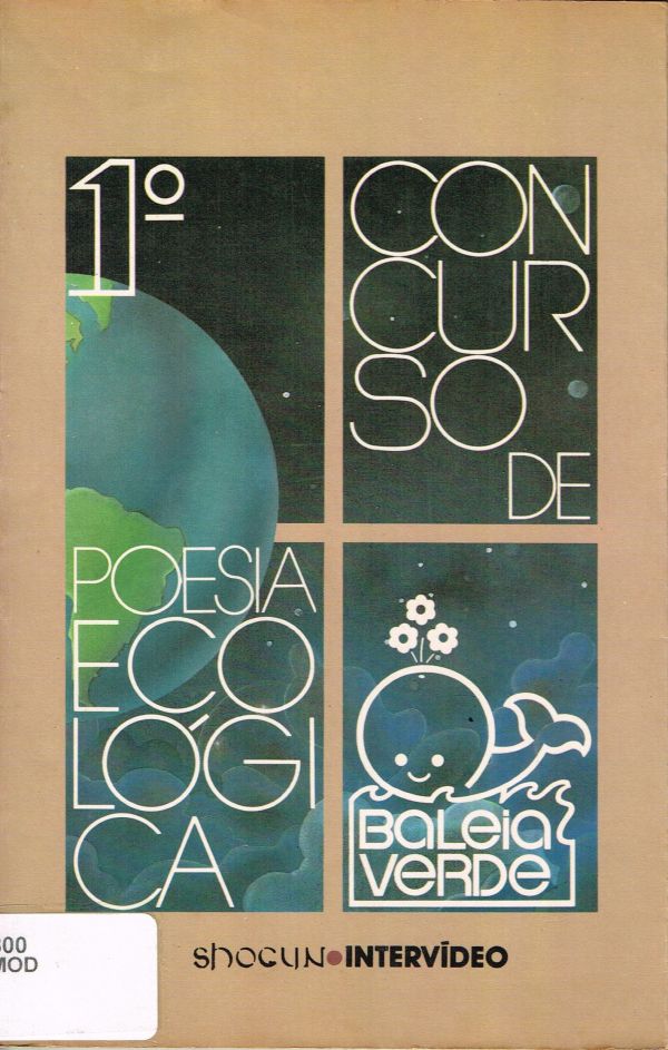 Concurso de Poesia Ecológica Baleia Verde - I